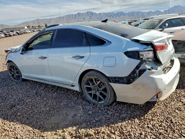 5NPE34AB6KH746284 2019 HYUNDAI SONATA - Image 2