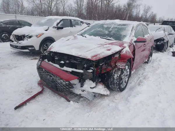 5NPE34AB6KH748522 2019 HYUNDAI SONATA - Image 2