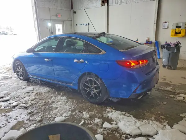 5NPE34AB6KH768219 2019 HYUNDAI SONATA - Image 2