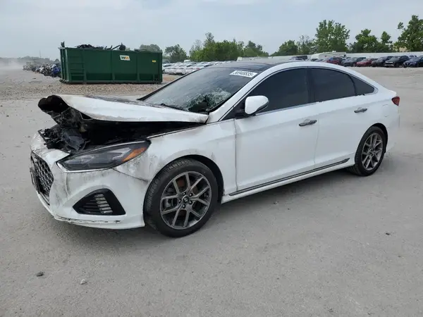 5NPE34AB6KH780774 2019 HYUNDAI SONATA - Image 1