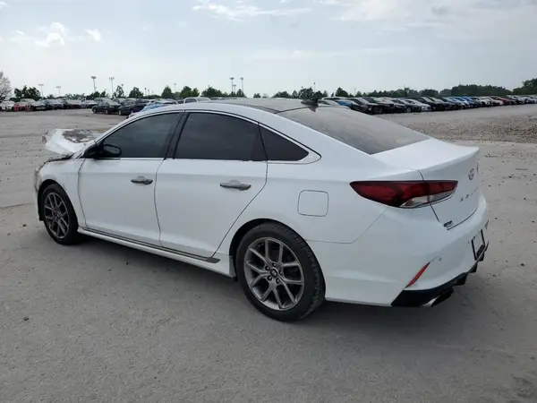 5NPE34AB6KH780774 2019 HYUNDAI SONATA - Image 2