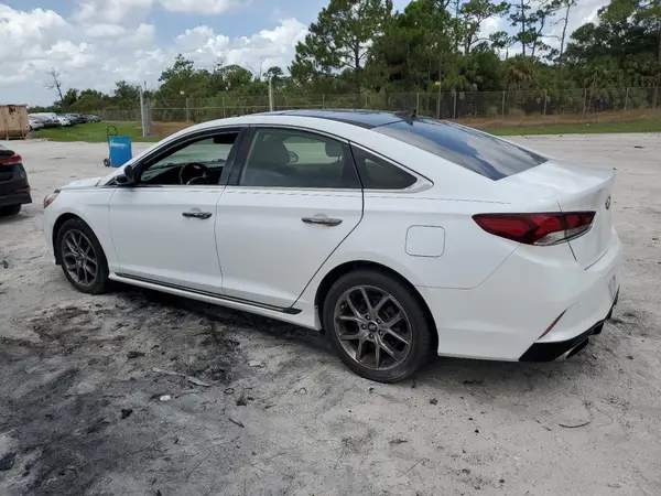 5NPE34AB6KH808010 2019 HYUNDAI SONATA - Image 2