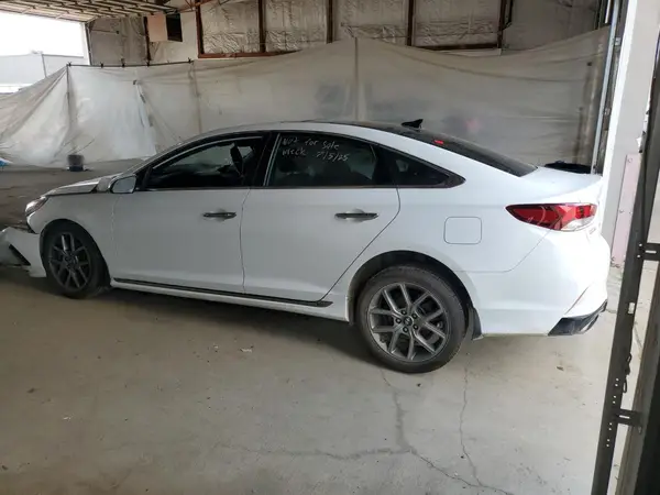 5NPE34AB6KH820285 2019 HYUNDAI SONATA - Image 2