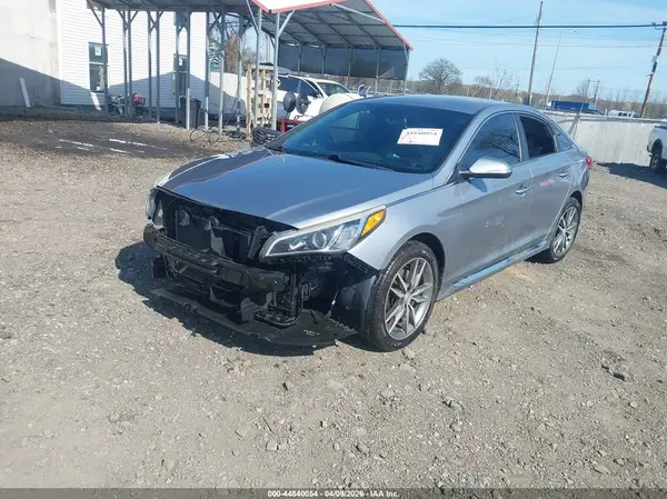 5NPE34AB7HH444463 2017 HYUNDAI SONATA - Image 2