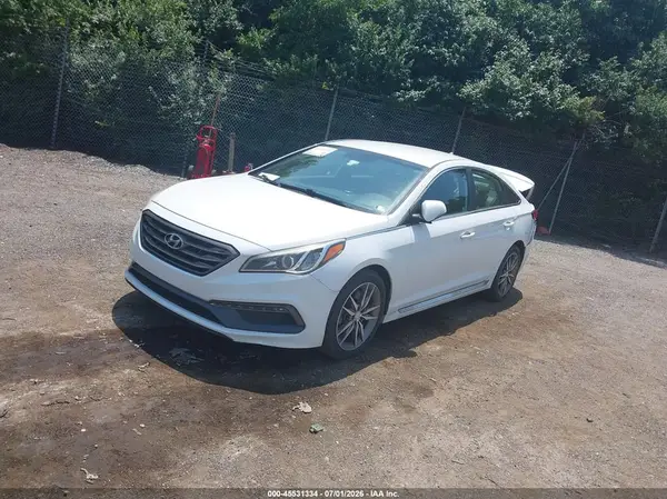 5NPE34AB7HH447833 2017 HYUNDAI SONATA - Image 2