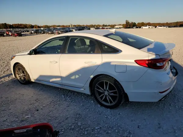 5NPE34AB7HH450926 2017 HYUNDAI SONATA - Image 2