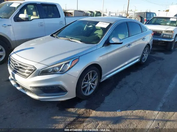 5NPE34AB7HH464809 2017 HYUNDAI SONATA - Image 2