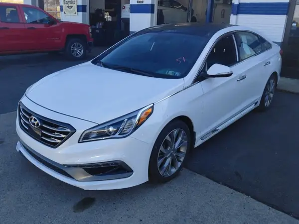 5NPE34AB7HH469315 2017 HYUNDAI SONATA - Image 2