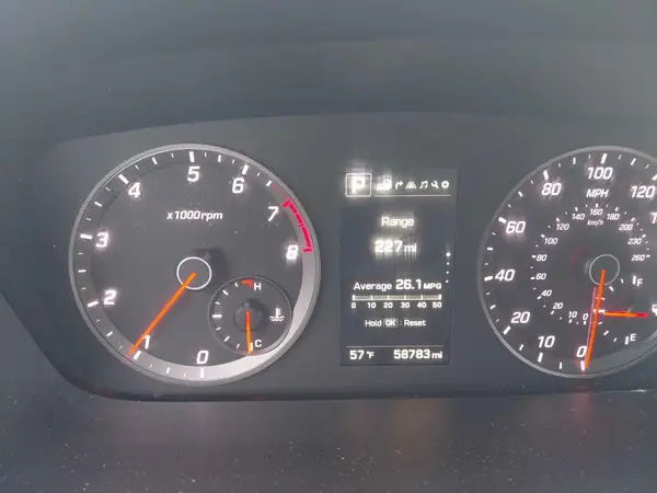 5NPE34AB7HH469315 2017 HYUNDAI SONATA - Image 8