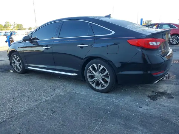 5NPE34AB7HH493629 2017 HYUNDAI SONATA - Image 2