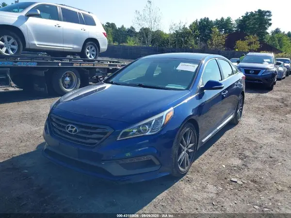 5NPE34AB7HH496269 2017 HYUNDAI SONATA - Image 2