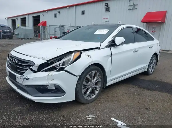 5NPE34AB7HH502829 2017 HYUNDAI SONATA - Image 2