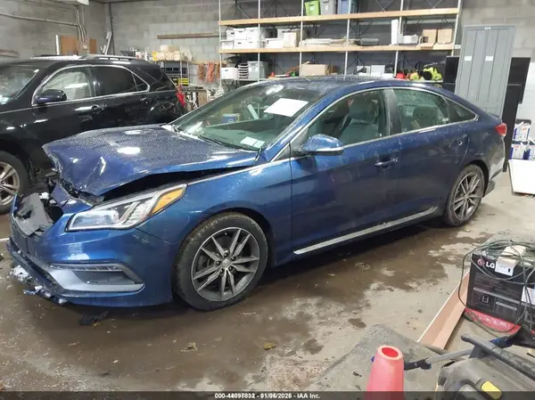 5NPE34AB7HH510378 2017 HYUNDAI SONATA - Image 2