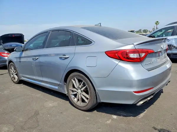 5NPE34AB7HH516049 2017 HYUNDAI SONATA - Image 2