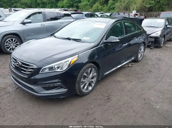 5NPE34AB7HH524927 2017 HYUNDAI SONATA - Image 2