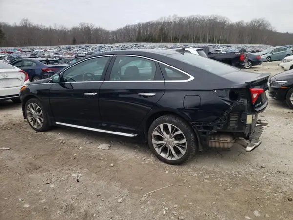 5NPE34AB7HH528461 2017 HYUNDAI SONATA - Image 2