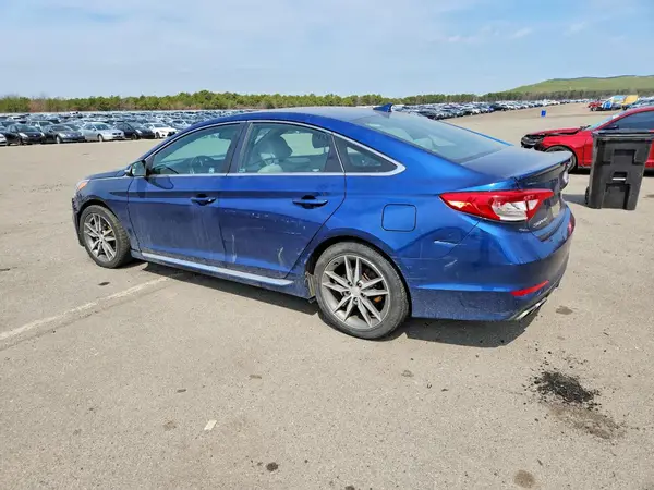 5NPE34AB7HH536902 2017 HYUNDAI SONATA - Image 2