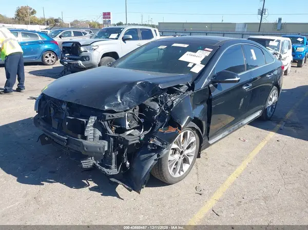 5NPE34AB7HH537306 2017 HYUNDAI SONATA - Image 2