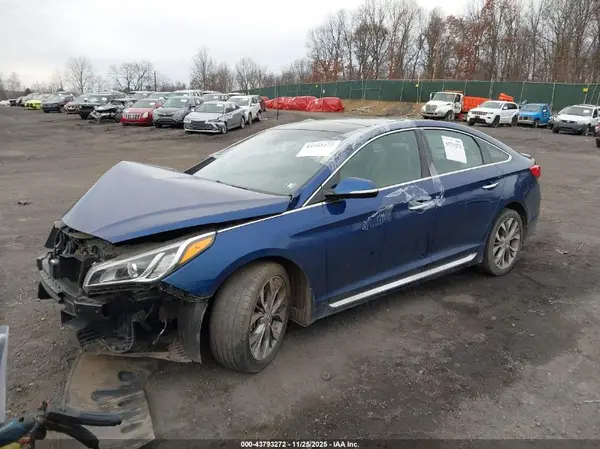 5NPE34AB7HH543932 2017 HYUNDAI SONATA - Image 2