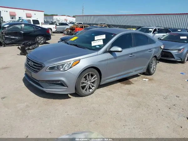 5NPE34AB7HH554414 2017 HYUNDAI SONATA - Image 2