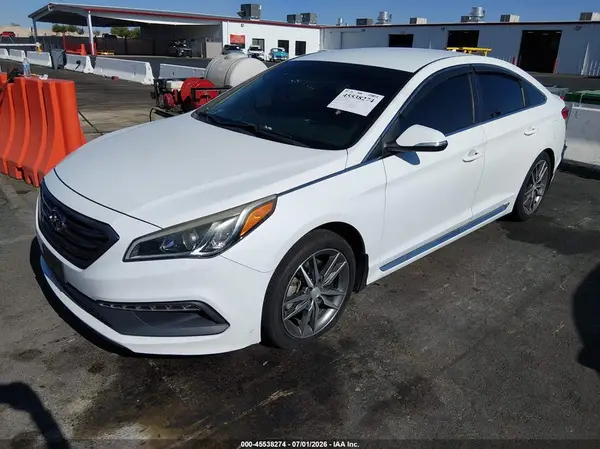 5NPE34AB7HH558012 2017 HYUNDAI SONATA - Image 2