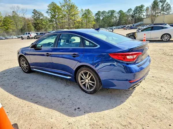 5NPE34AB7HH558169 2017 HYUNDAI SONATA - Image 2