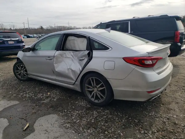 5NPE34AB7HH558561 2017 HYUNDAI SONATA - Image 2