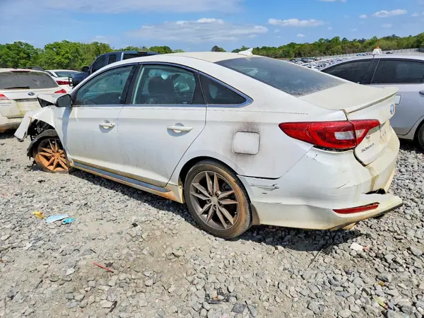 5NPE34AB7HH559807 2017 HYUNDAI SONATA - Image 2