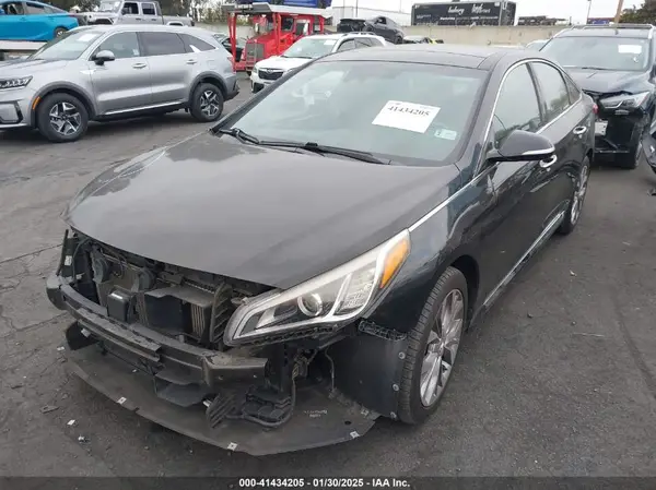 5NPE34AB7HH581578 2017 HYUNDAI SONATA - Image 2