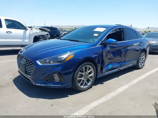 5NPE34AB7JH613533 2018 HYUNDAI SONATA - Image 2