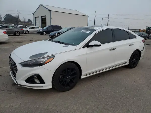 5NPE34AB7JH619249 2018 HYUNDAI SONATA - Image 1