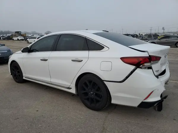 5NPE34AB7JH619249 2018 HYUNDAI SONATA - Image 2