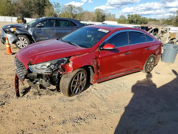 5NPE34AB7JH634768 2018 HYUNDAI SONATA - Image 1