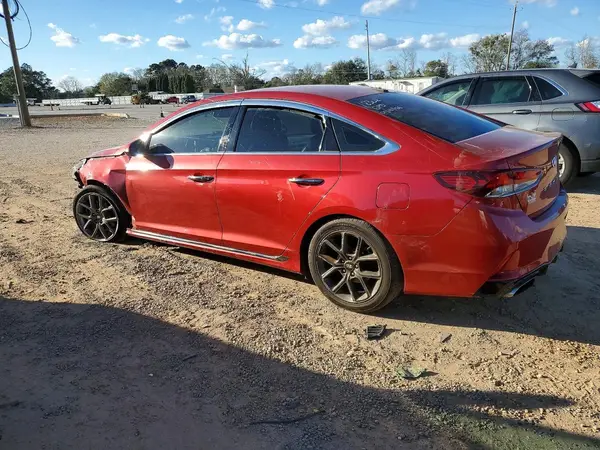 5NPE34AB7JH634768 2018 HYUNDAI SONATA - Image 2