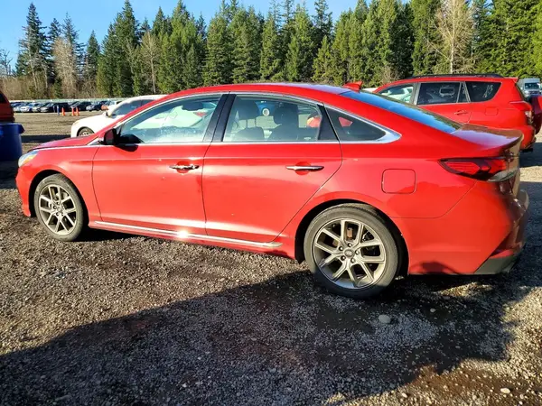 5NPE34AB7JH635127 2018 HYUNDAI SONATA - Image 2