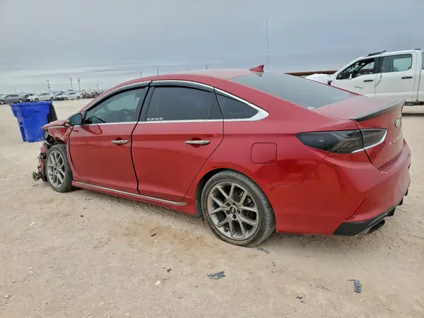 5NPE34AB7JH643227 2018 HYUNDAI SONATA - Image 2