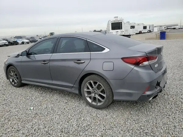 5NPE34AB7JH651067 2018 HYUNDAI SONATA - Image 2