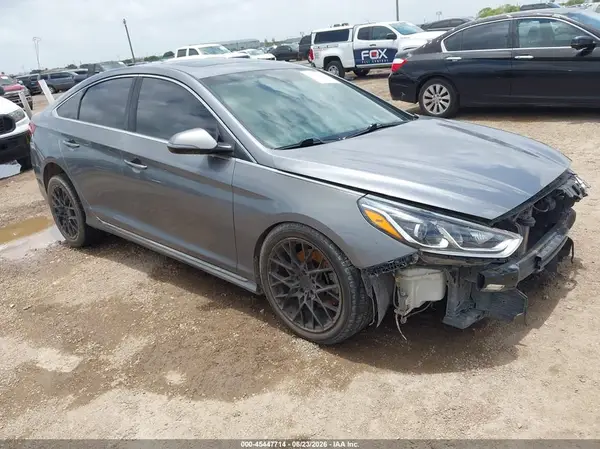 5NPE34AB7JH658858 2018 HYUNDAI SONATA - Image 1