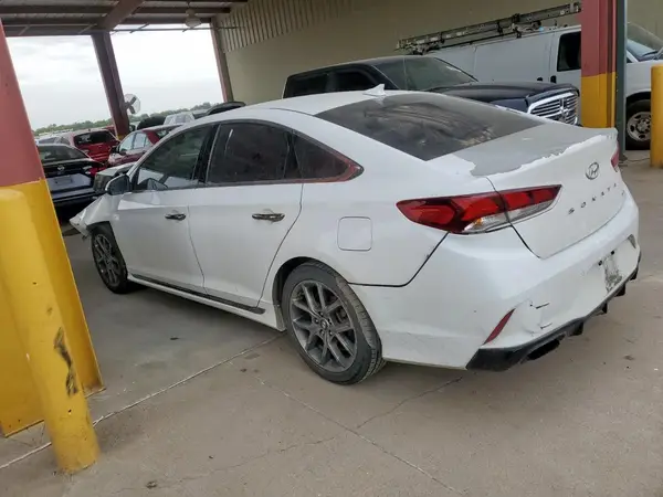 5NPE34AB7JH664207 2018 HYUNDAI SONATA - Image 2