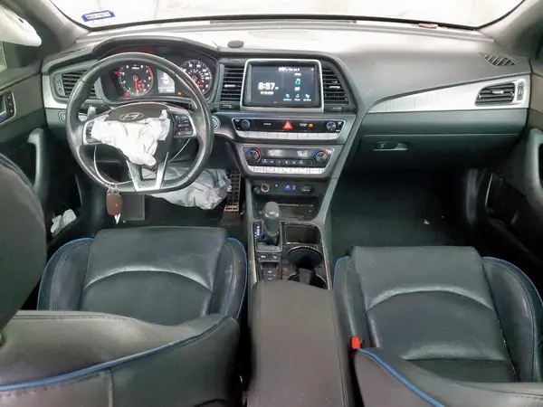 5NPE34AB7JH664207 2018 HYUNDAI SONATA - Image 8