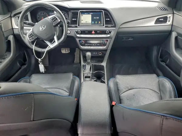 5NPE34AB7JH666409 2018 HYUNDAI SONATA - Image 8