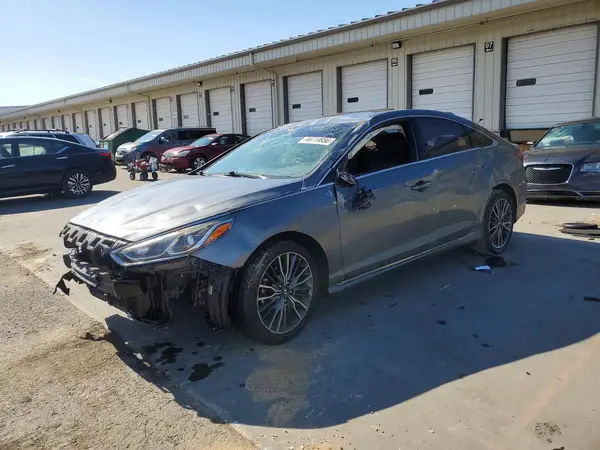 5NPE34AB7JH669231 2018 HYUNDAI SONATA - Image 1