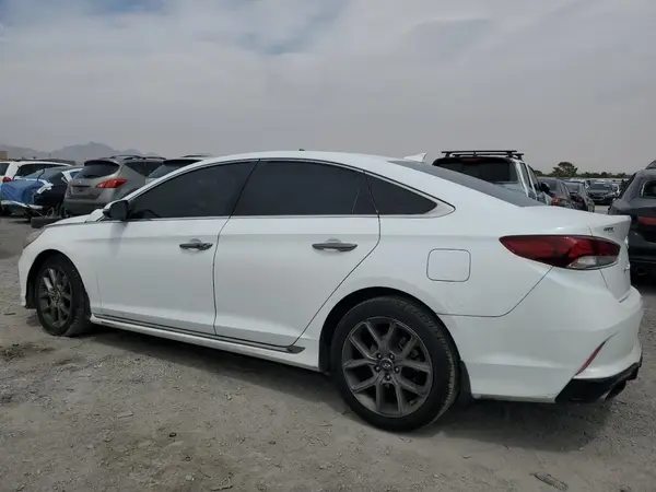 5NPE34AB7JH687891 2018 HYUNDAI SONATA - Image 2