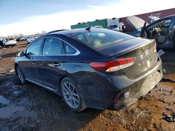 5NPE34AB7JH691794 2018 HYUNDAI SONATA - Image 2