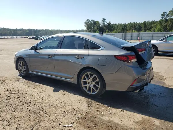 5NPE34AB7JH710859 2018 HYUNDAI SONATA - Image 2