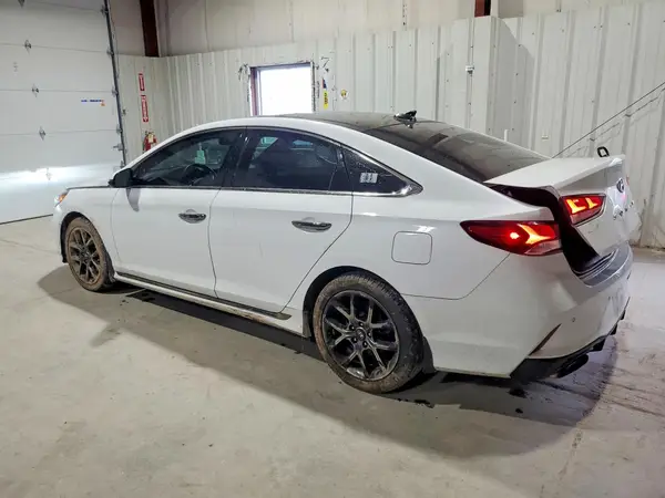 5NPE34AB7JH714099 2018 HYUNDAI SONATA - Image 2