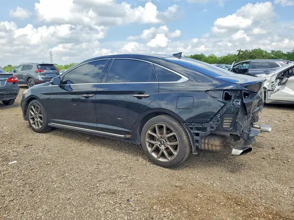 5NPE34AB7JH725765 2018 HYUNDAI SONATA - Image 2
