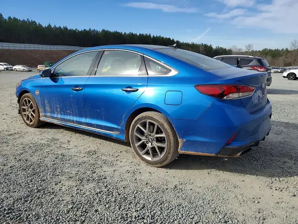 5NPE34AB7KH742812 2019 HYUNDAI SONATA - Image 2