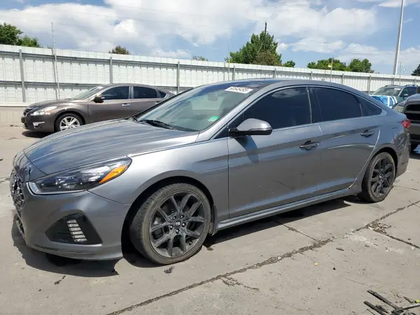 5NPE34AB7KH744091 2019 HYUNDAI SONATA - Image 1