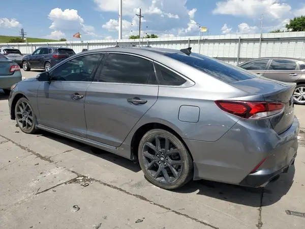 5NPE34AB7KH744091 2019 HYUNDAI SONATA - Image 2